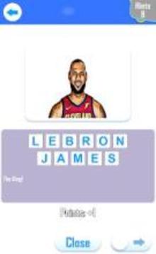 NBA Player Quiz游戲截圖2