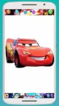 Lightning Mcqueen Cars 3 Coloring Book游戲截圖2