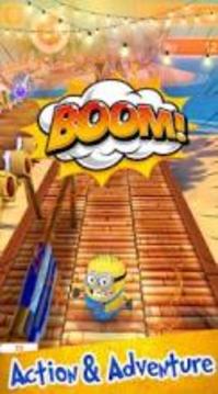 Epic Minion Banana Rush - Despicable Adventure游戲截圖2