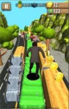 Mr Subway Adventure Bean游戲截圖2