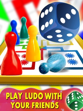 Ludo The King Of Board Games游戲截圖5