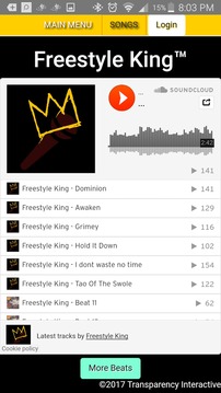 Freestyle King (basic)游戲截圖3