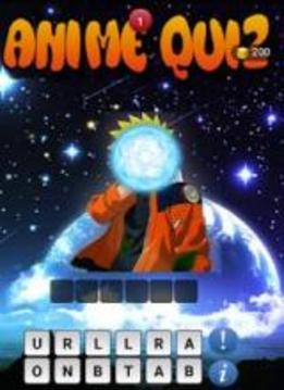 Ninja Anime Manga quiz游戲截圖5