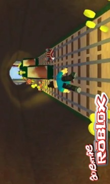 Adventure Roblox island Run World游戲截圖2