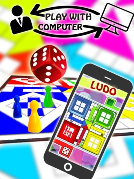 Ludo The King Of Board Games游戲截圖3