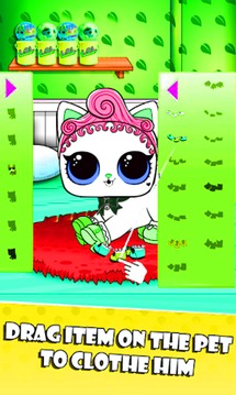 L.O.L Pets and Dolls Surprises Opening Eggs游戲截圖3