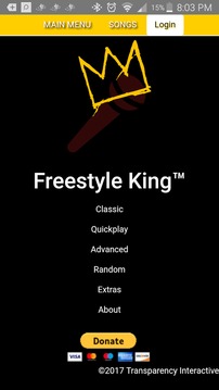 Freestyle King (basic)游戲截圖4