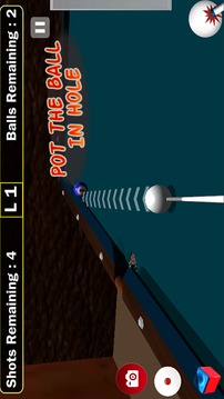 Snooker Poll Ball 3D游戲截圖2