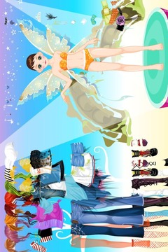 Fairy DressUp游戲截圖2