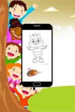 Daniel Tiger Coloring Book游戲截圖2