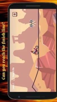 FREE Biker Hill Climb Racing - Physics Race游戲截圖1