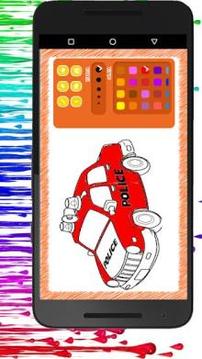 Cars Coloring Page - Free Game For Kids游戲截圖2