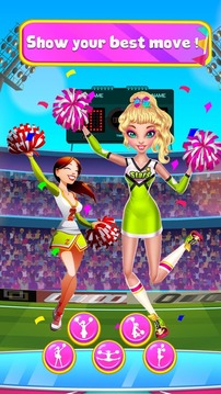 Cheerleader Fat to Slim Challenge & Makeover游戲截圖1