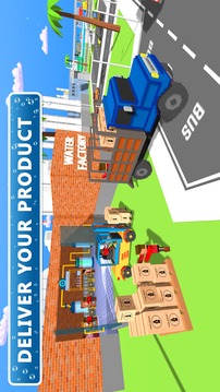 Fresh Water Factory Construction: Drinking Games游戲截圖2