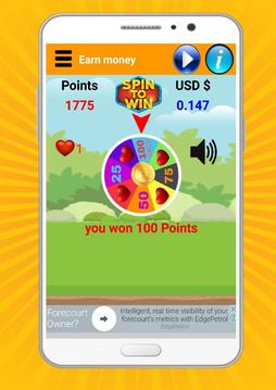 Earn money USD $游戲截圖4