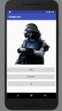 Rainbow Six Siege Operators Quiz游戲截圖1