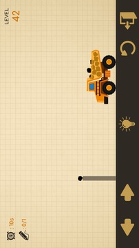 Brain Line Truck - Physics Puzzles游戲截圖3