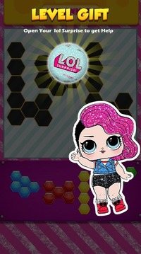 LOL Surprise Dolls Opening eggs : the Game游戲截圖5