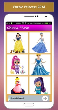 New Puzzle Princess Game untuk Anak Perempuan游戲截圖4