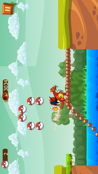 Charizard Dragon World Run游戲截圖5