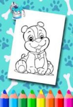 Puppy Coloring Pages游戲截圖1
