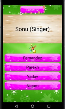 Bollywood Name Game游戲截圖3