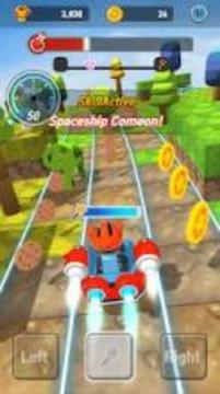 KittyRunAdventure : 3D Action run game游戲截圖2