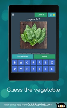 Guess the vegetable游戲截圖4