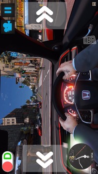 City Driver Honda Civic Simulator游戲截圖2