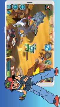 charizard game greninja eevee mewtwo chikorita游戲截圖3