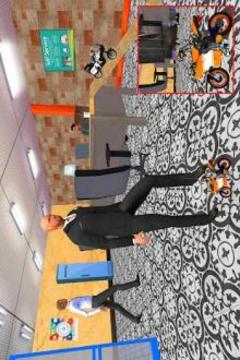 Real Office Racing Bike Stunts 3D游戲截圖5