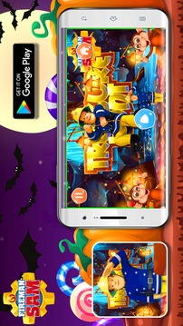 Sam: adventure of fireman游戲截圖1