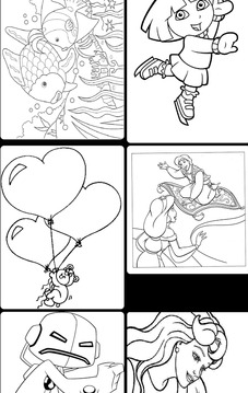 Anir Coloriage Magique游戲截圖2