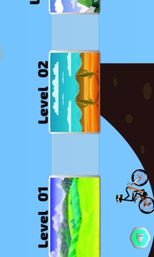Stickman Bike Rider游戲截圖2