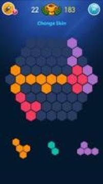 Block Puzzle Hexagon Legend游戲截圖5