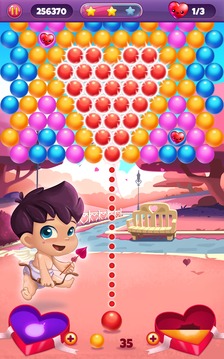 Cupid Bubble Shooter游戲截圖5