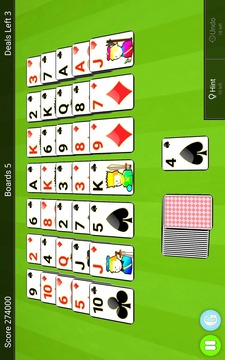 Golf Solitaire 3D Ultimate游戲截圖4