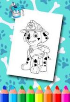 Puppy Coloring Pages游戲截圖5
