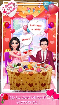 Indian Girl Valentine Day Celebration游戲截圖2