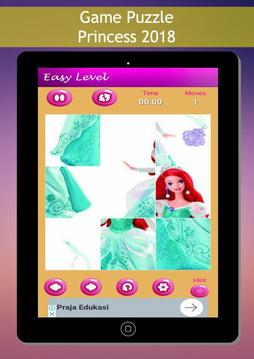 New Puzzle Princess Game untuk Anak Perempuan游戲截圖2