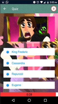 Guess Tangled The Series Trivia Quiz游戲截圖3