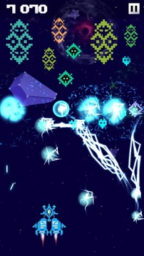 Space Intruder: Galaxy AirCraft Old School Shooter游戲截圖2