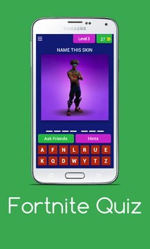 FORTNITE QUIZ游戲截圖1