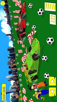 Superhero Crew Car Rider (Ramp Car)游戲截圖3