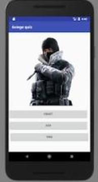 Rainbow Six Siege Operators Quiz游戲截圖2