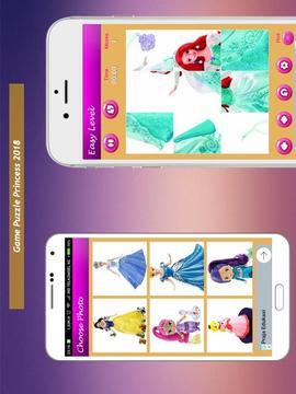 New Puzzle Princess Game untuk Anak Perempuan游戲截圖1