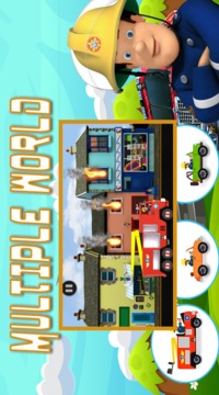 Fireman Hero Sam Rescue Game游戲截圖3