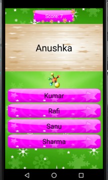 Bollywood Name Game游戲截圖5