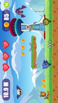 Paw Runnin Patrol Adventure world游戲截圖2
