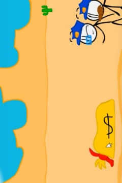 Stickman Rob Bank游戲截圖1